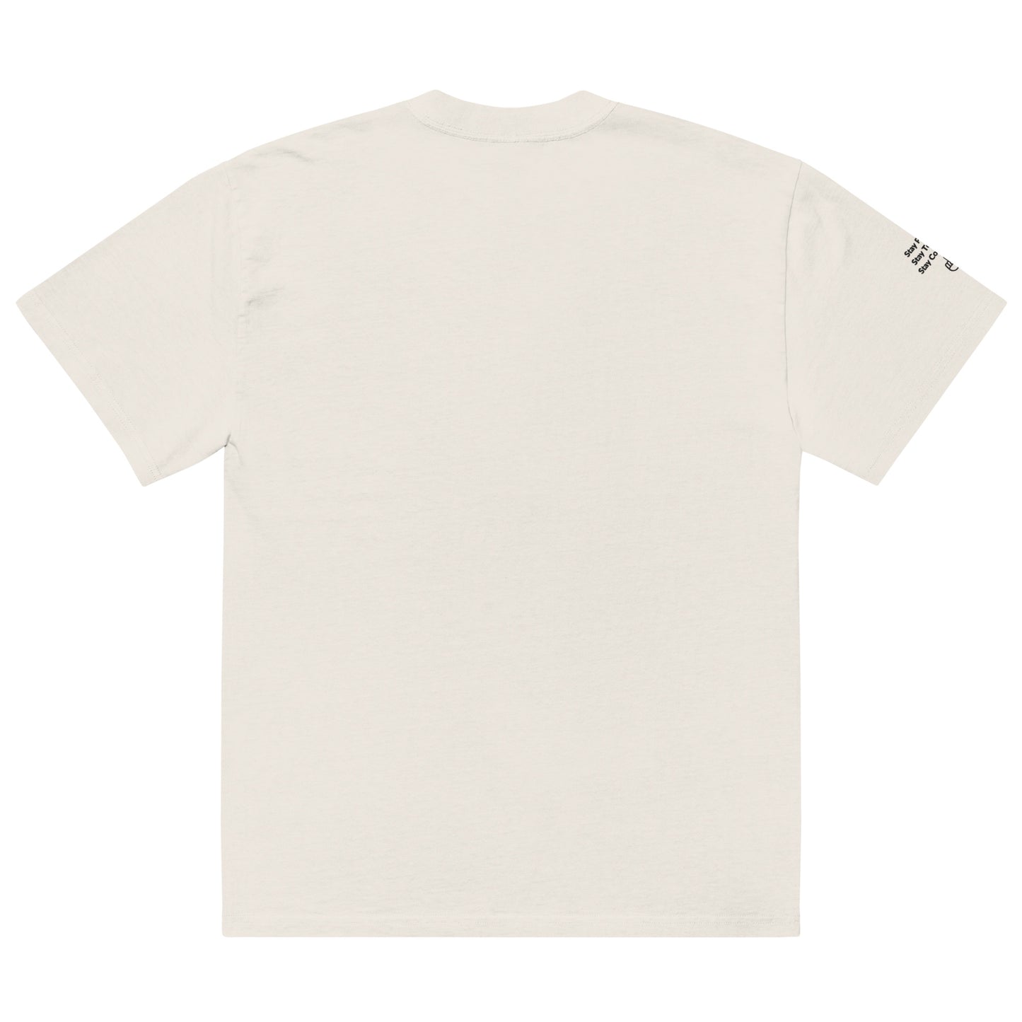 Oversized faded t-shirt
