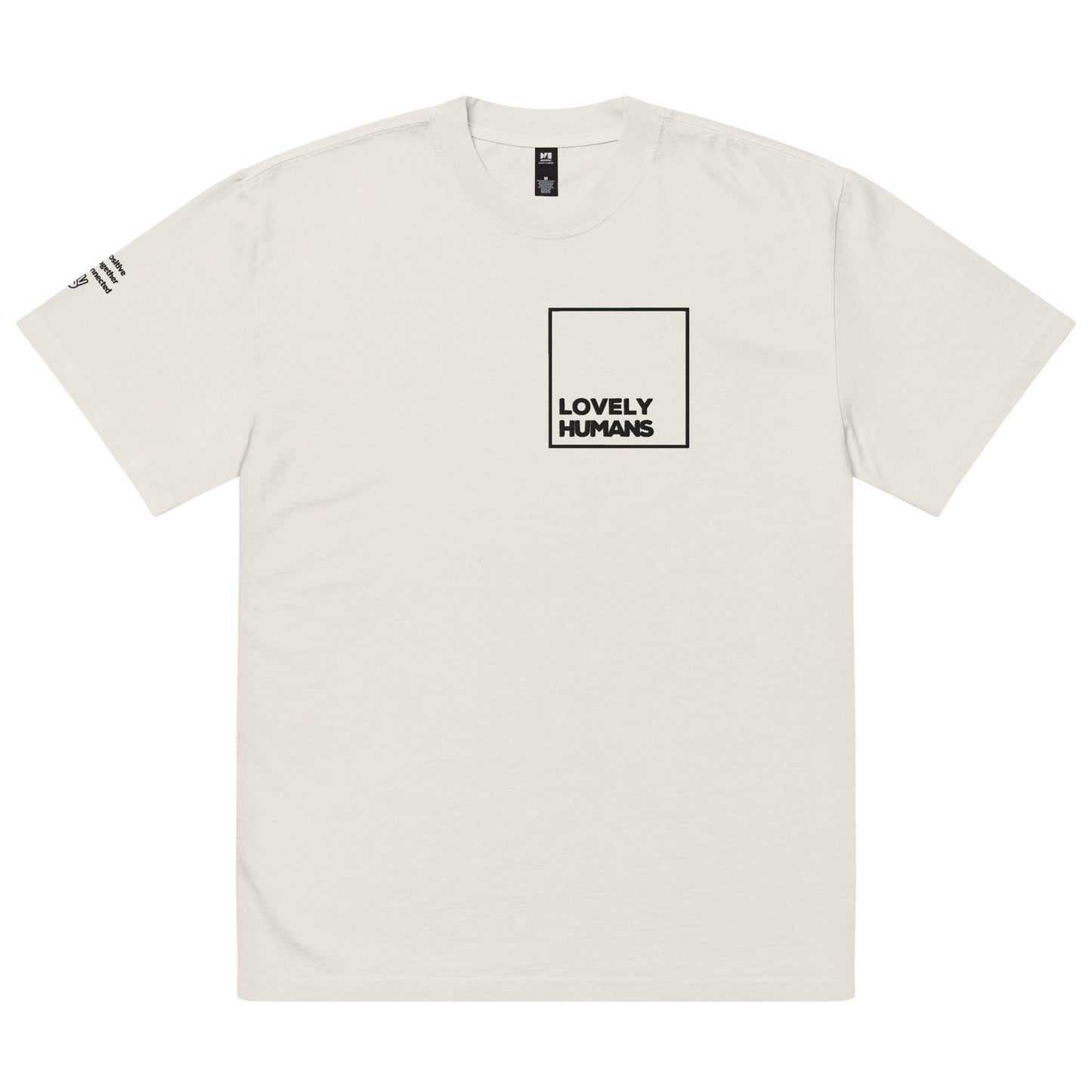 Oversized faded t-shirt